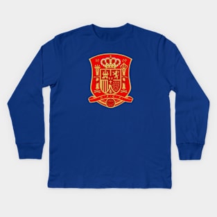 La Furia Roja Kids Long Sleeve T-Shirt